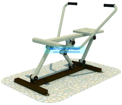 อุปกรณ์กรรเชียงบกเดี่ยว